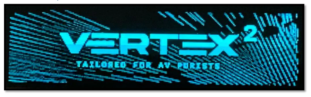 HDfury Vertex² – Strøm-/status-OLED