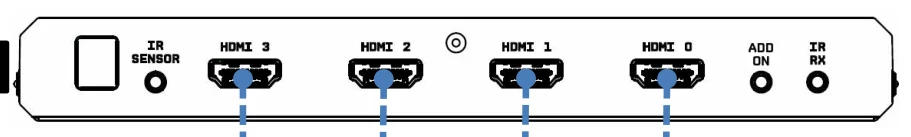 HDfury Vertex² – Hjälp om AUDIO / CEC / ARC / eARC-anslutningar